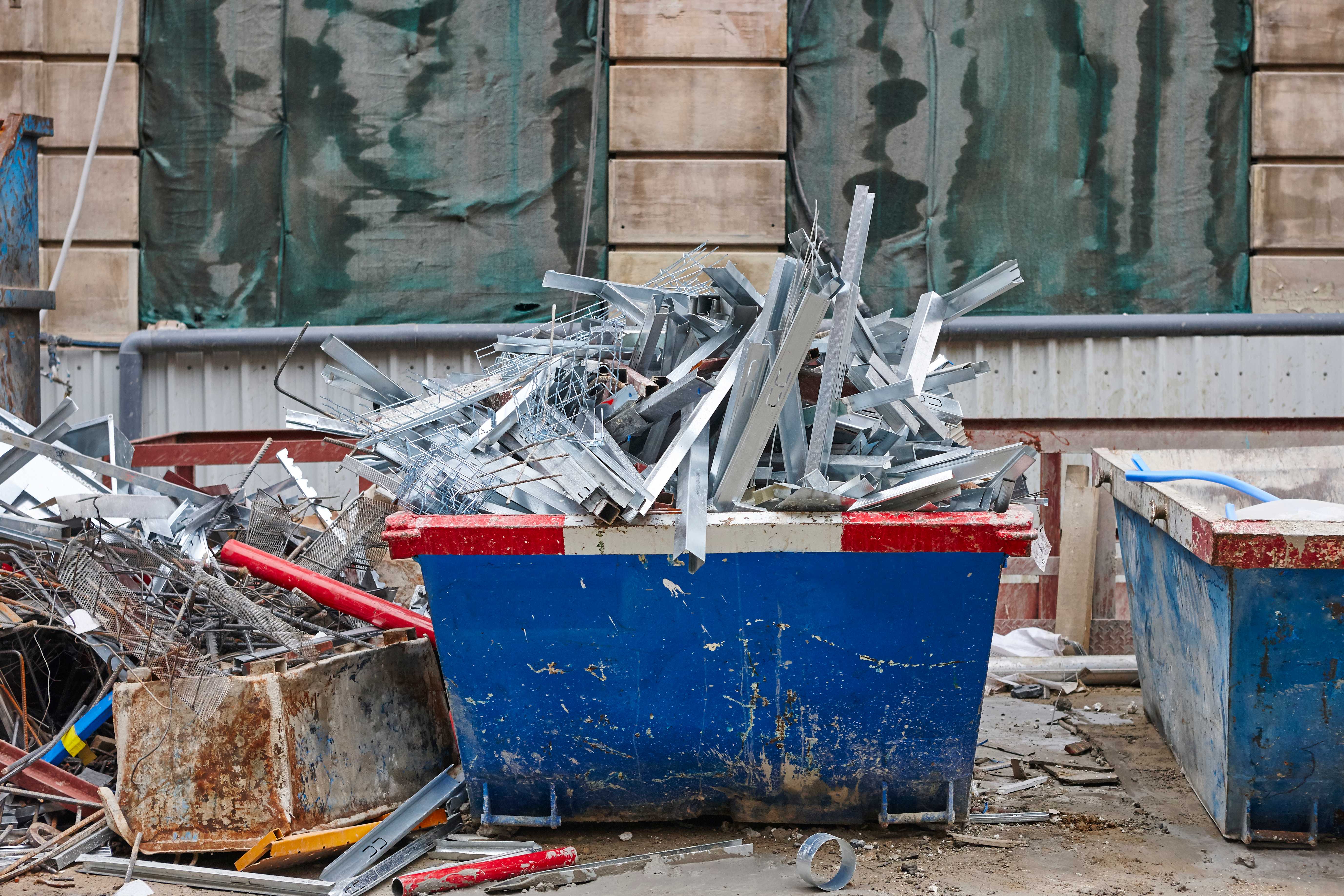 Skip Hire Services in Greystones Cliffe