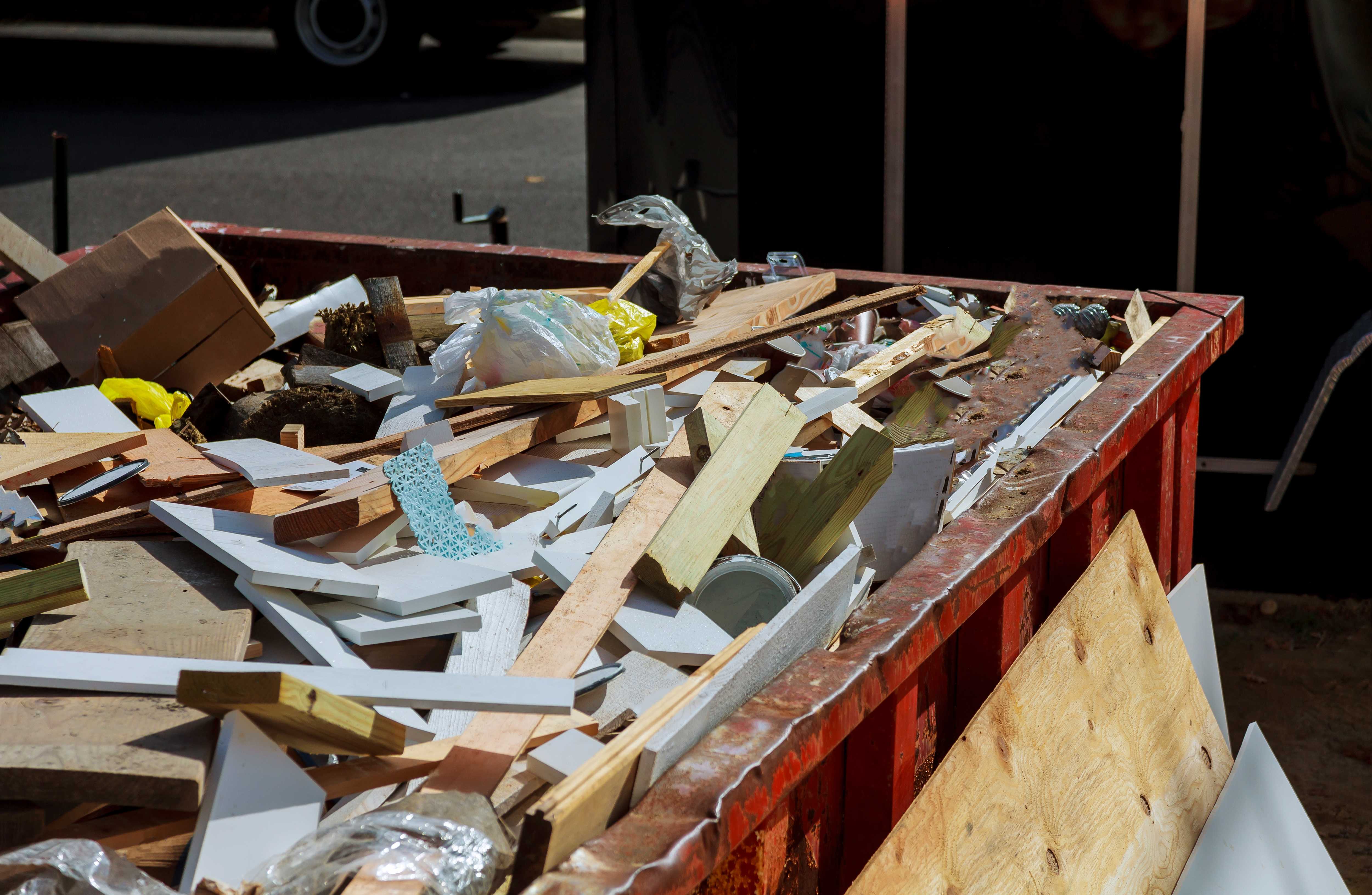 Local Skip Hire Services in Fourlane Ends