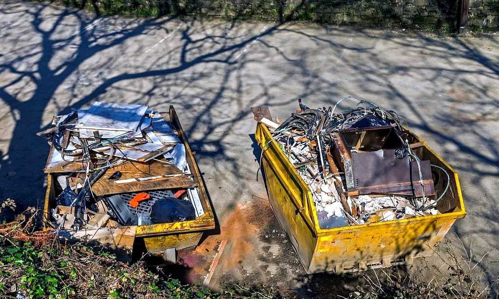 Skip Hire Cost Services in Sharrow Head